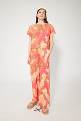 PRINTED TROUSERS